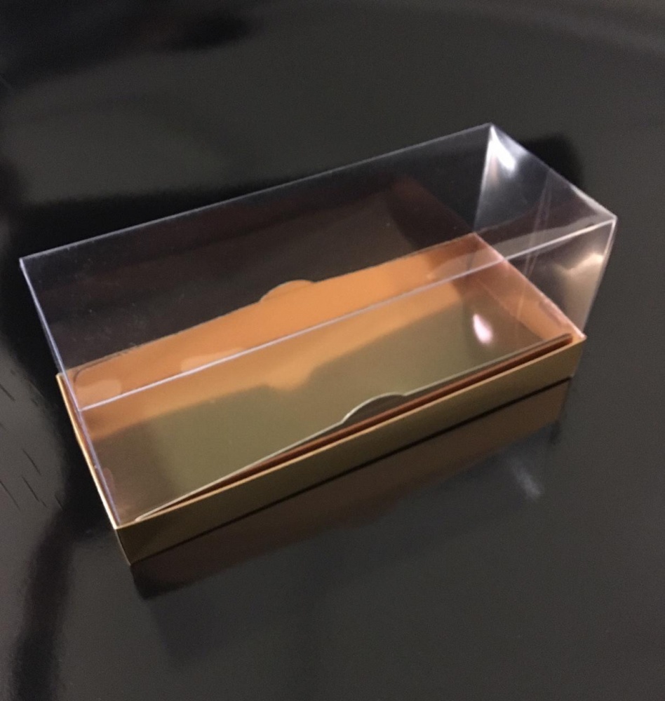 Упаковка коробка с прозрачной крышкой